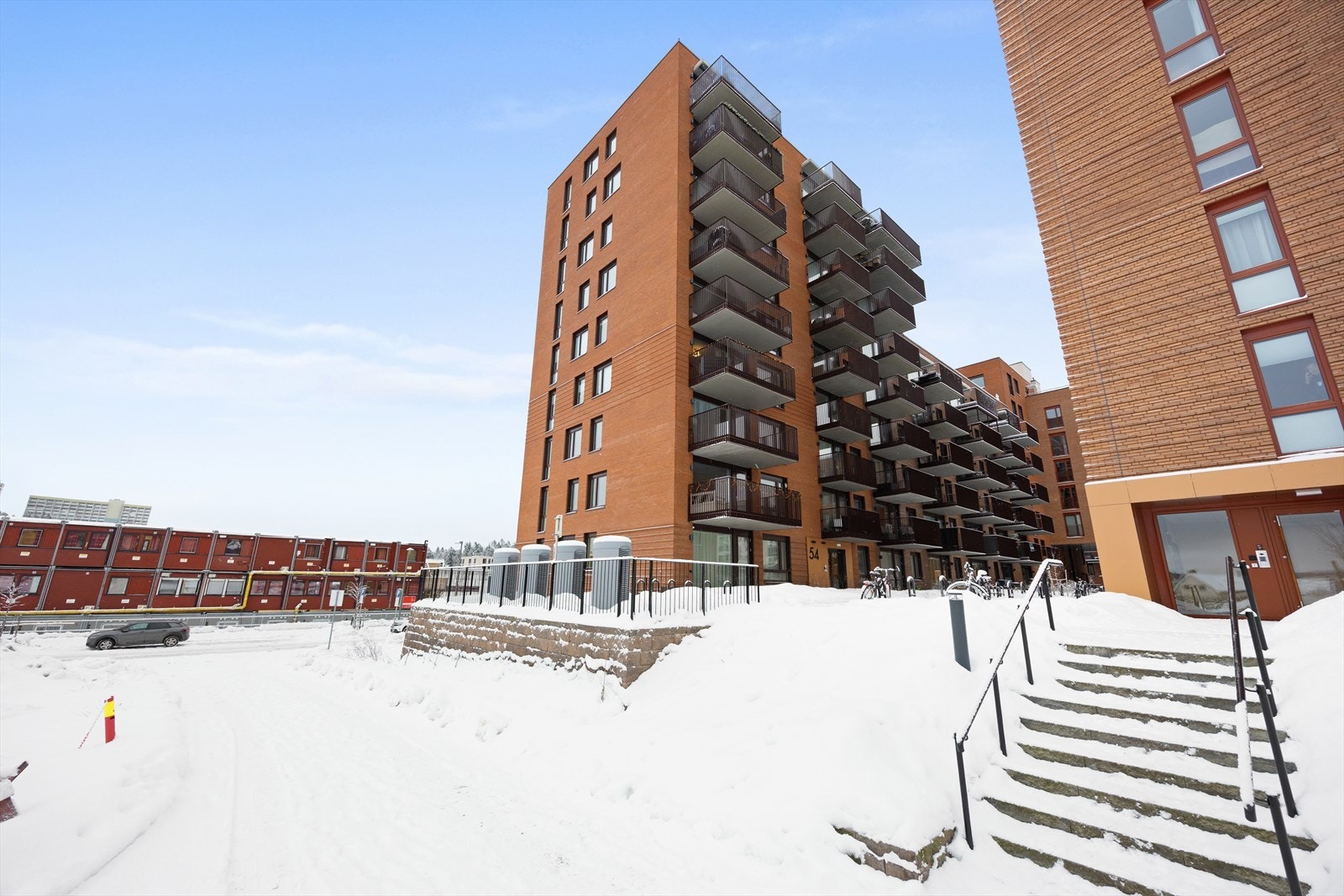 Skårerbyen 2 Sameie er et veldrevet sameie med ordnede forhold. Galleribilde