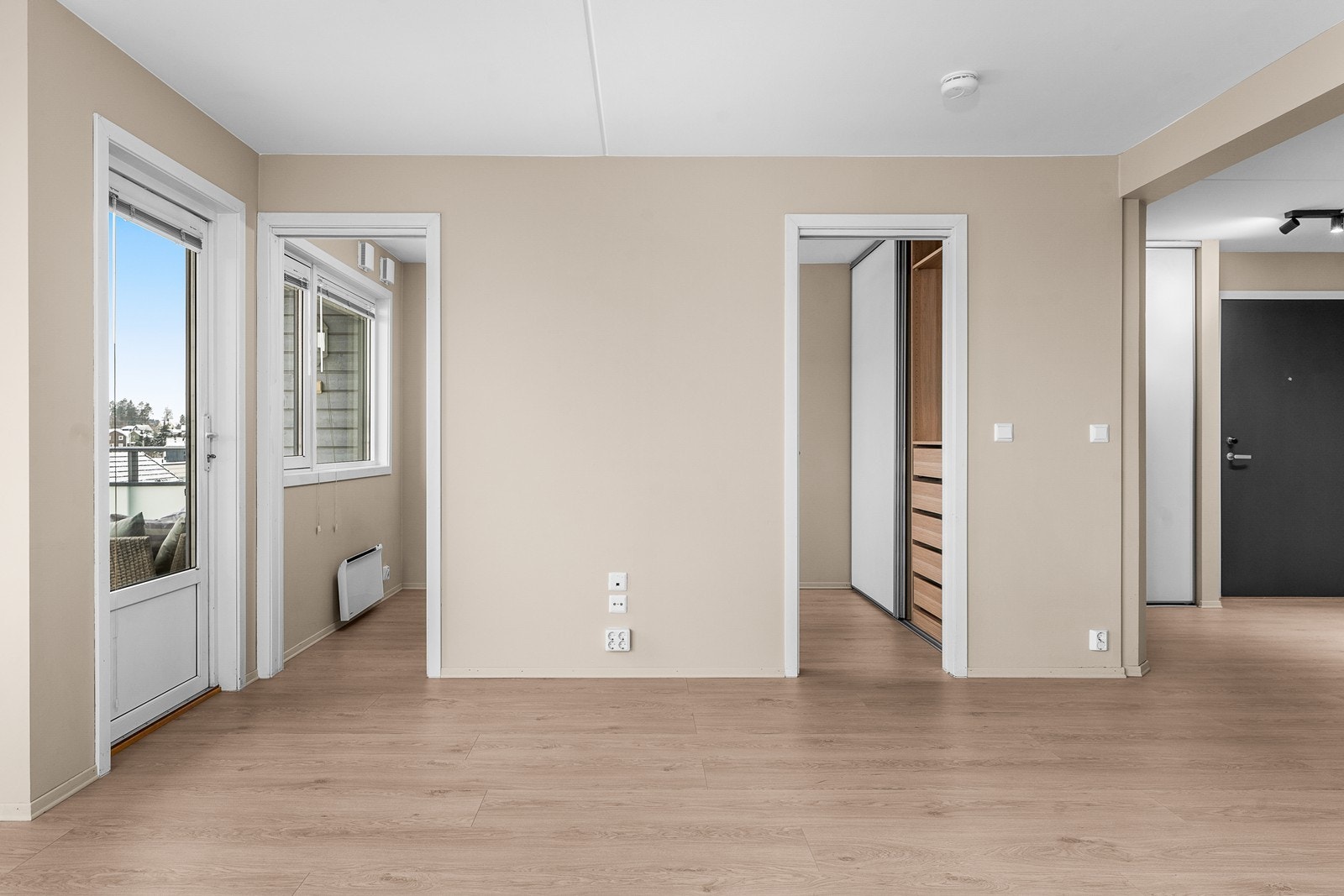 Praktisk adkomst til soverom. Galleribilde