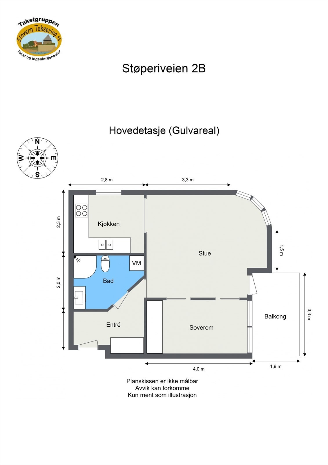 Plantegning. Galleribilde