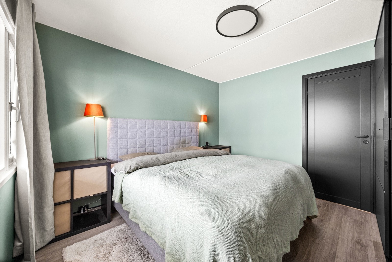 Hovedsoverom på ca. 12 kvm. Galleribilde