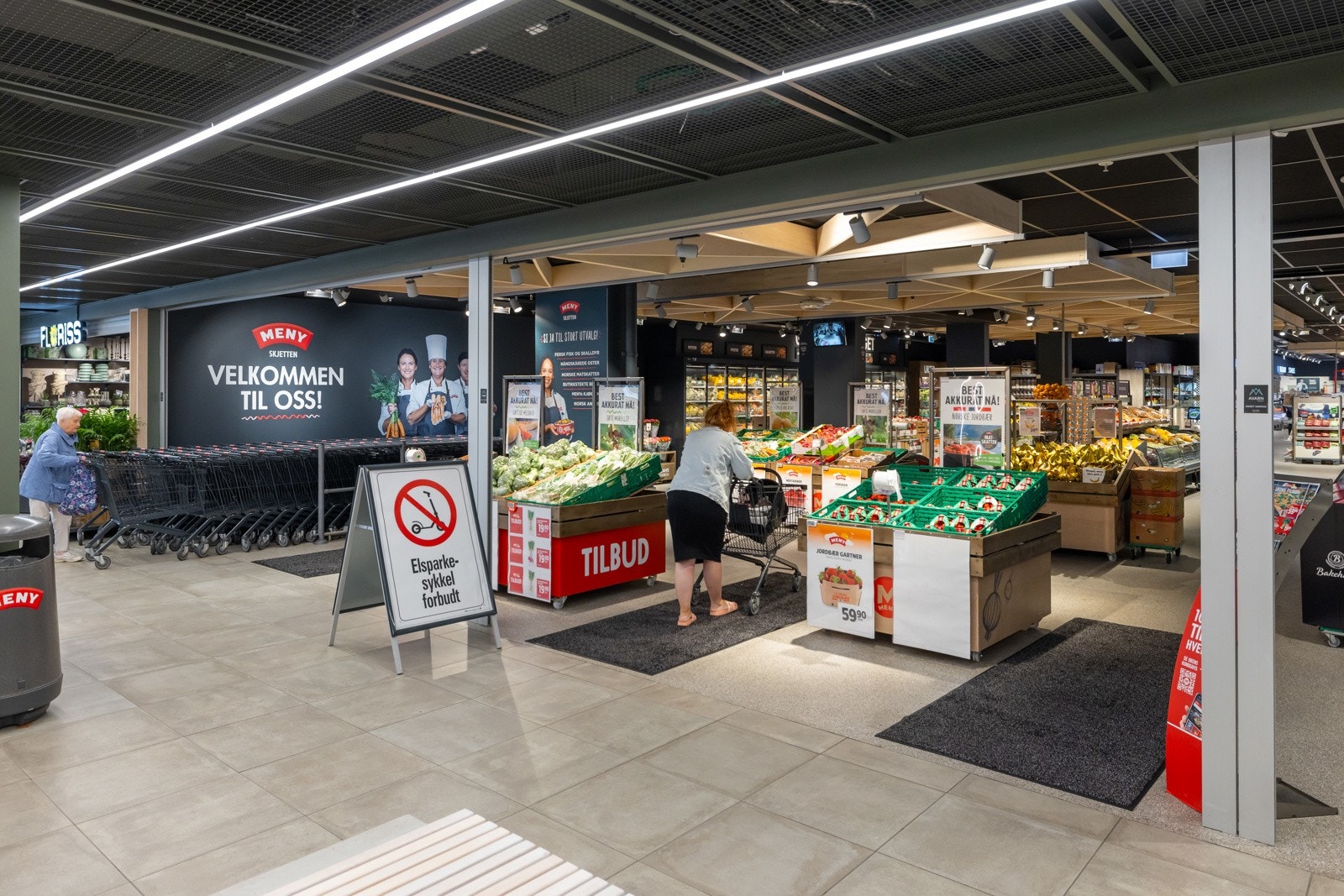 Skjetten Nærsenter. Galleribilde