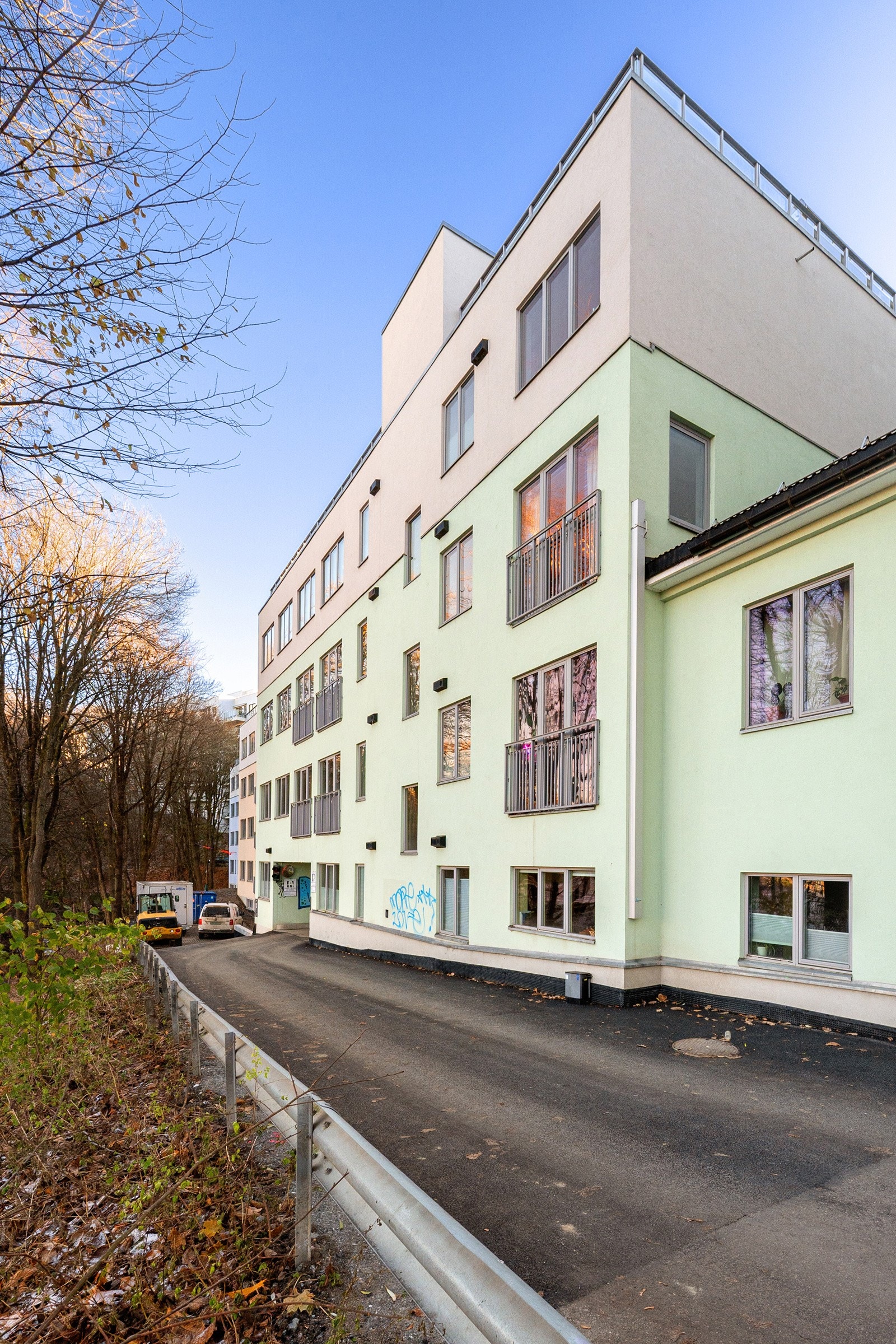 Sameiet består av 36 boligseksjoner Galleribilde