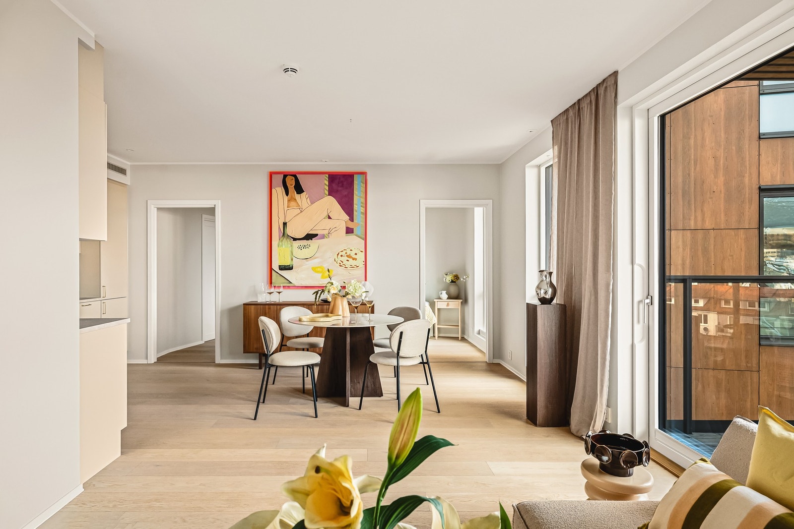 Ekslusive kvaliteter på overflatene. Galleribilde