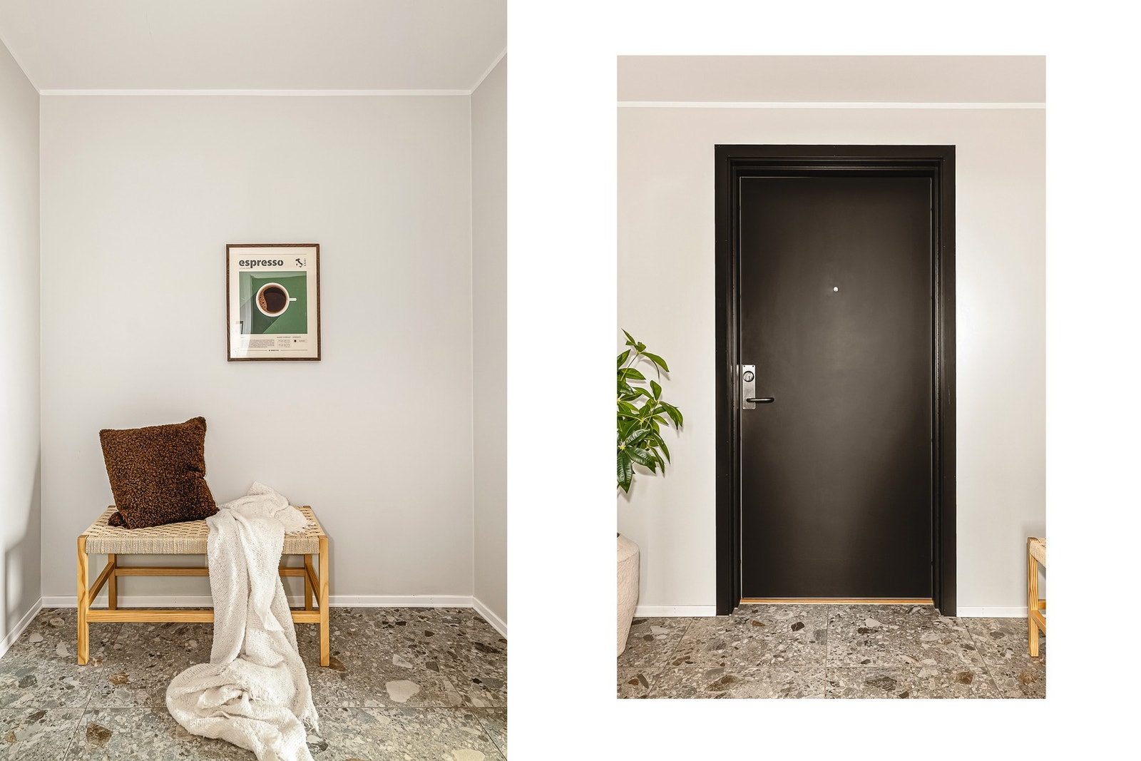 Romslig og pent inngangsparti. Galleribilde