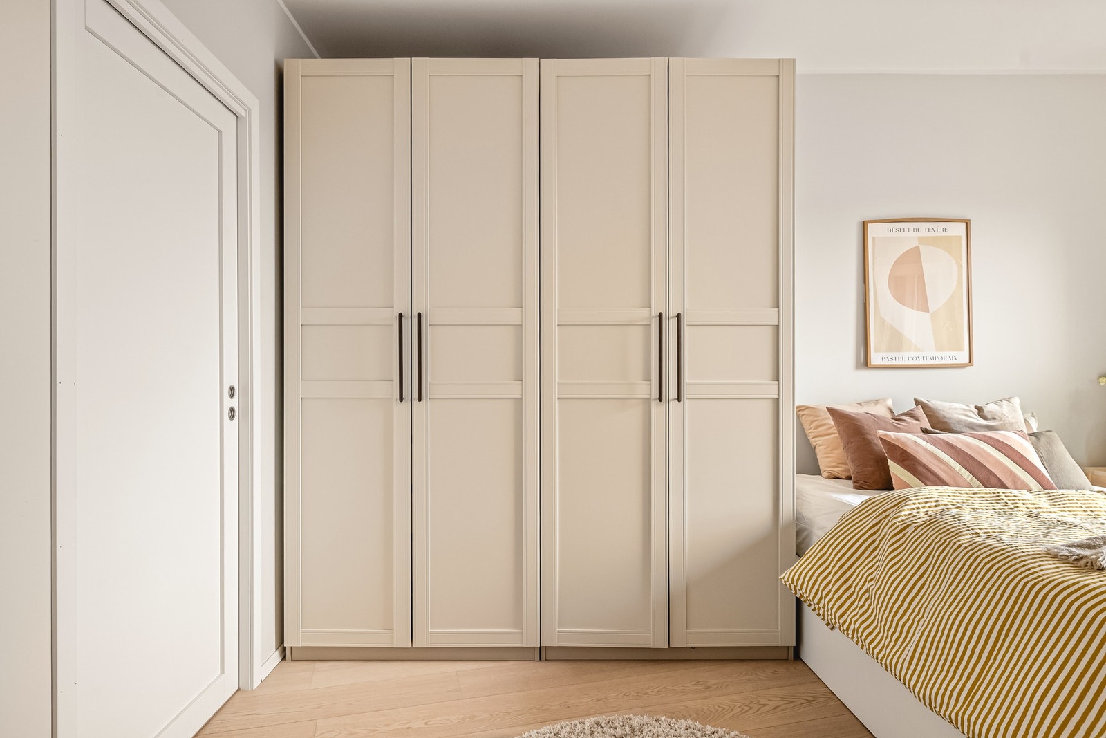 Soverommet rommer 11 m² og har en innvendig bod på 2 m². Galleribilde