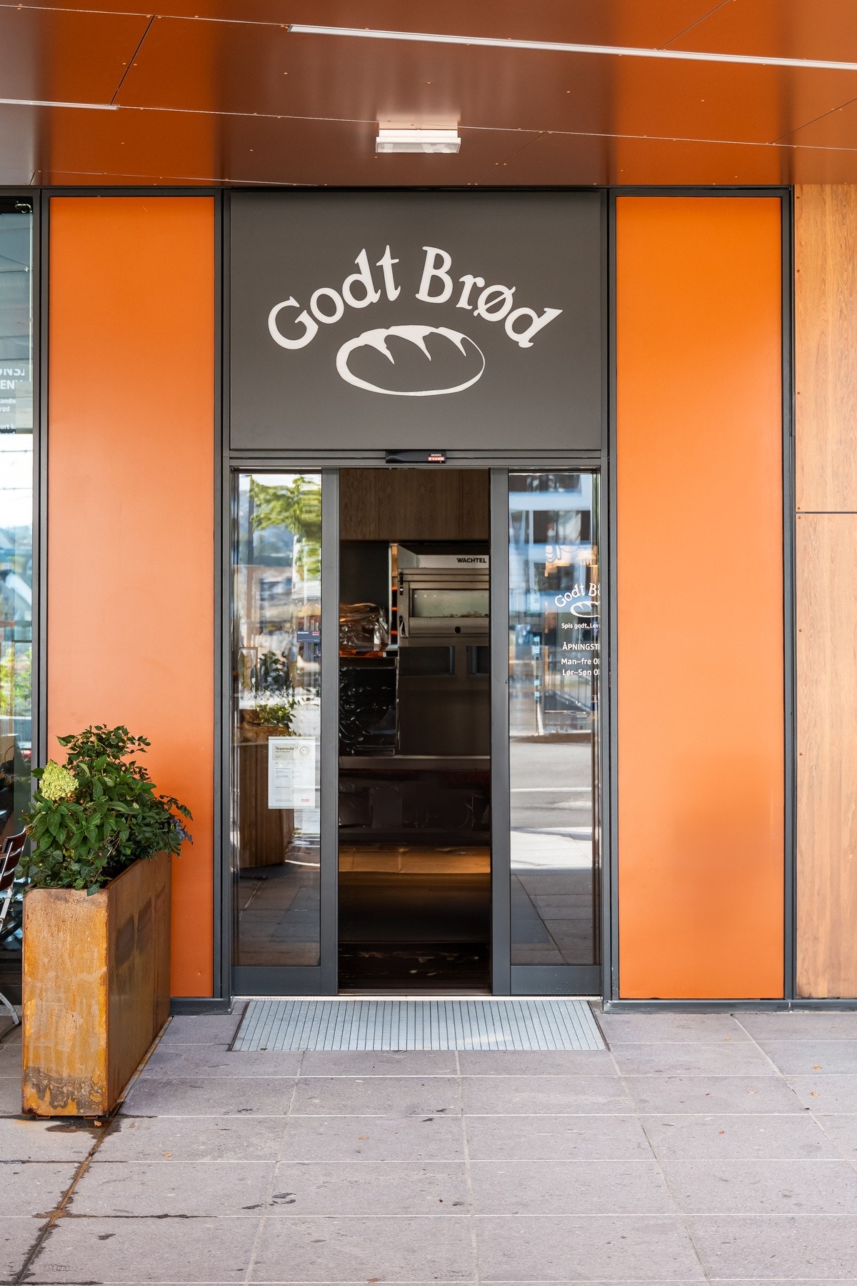 Med blant annet Godt Brød for en fantastisk bakverk. Galleribilde