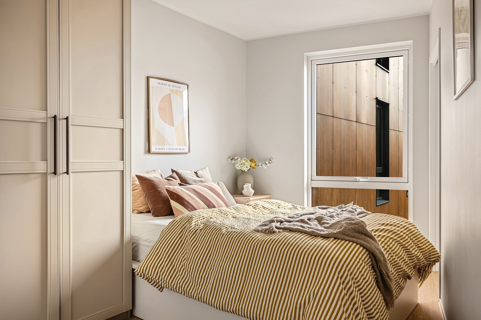 Det største soverommet er naturlig benyttet som hovedsoverom, Galleribilde