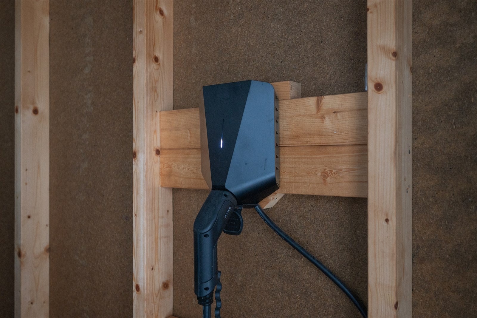 El-bil lader fra Easee Galleribilde