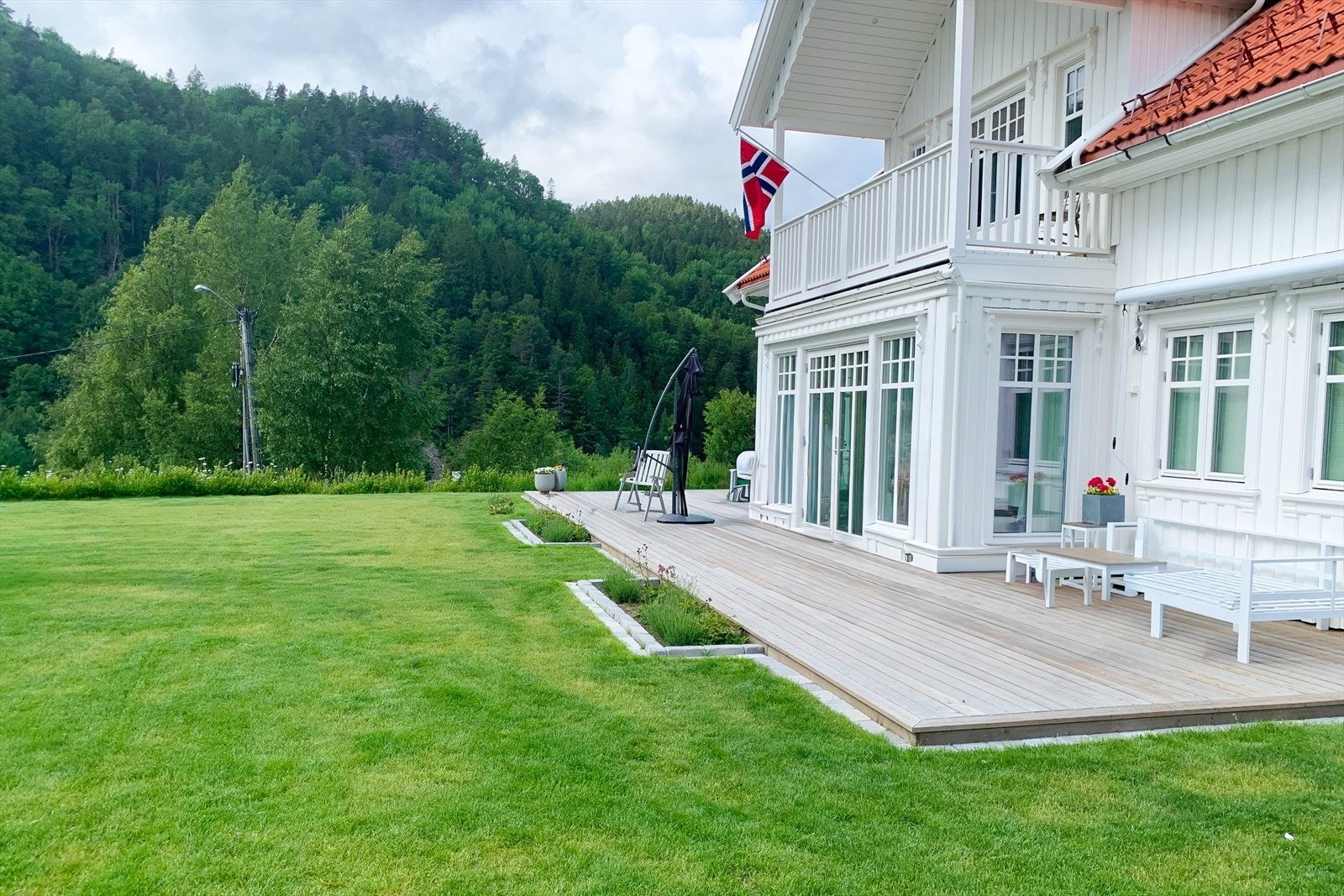 Selgers private sommerbilde Galleribilde