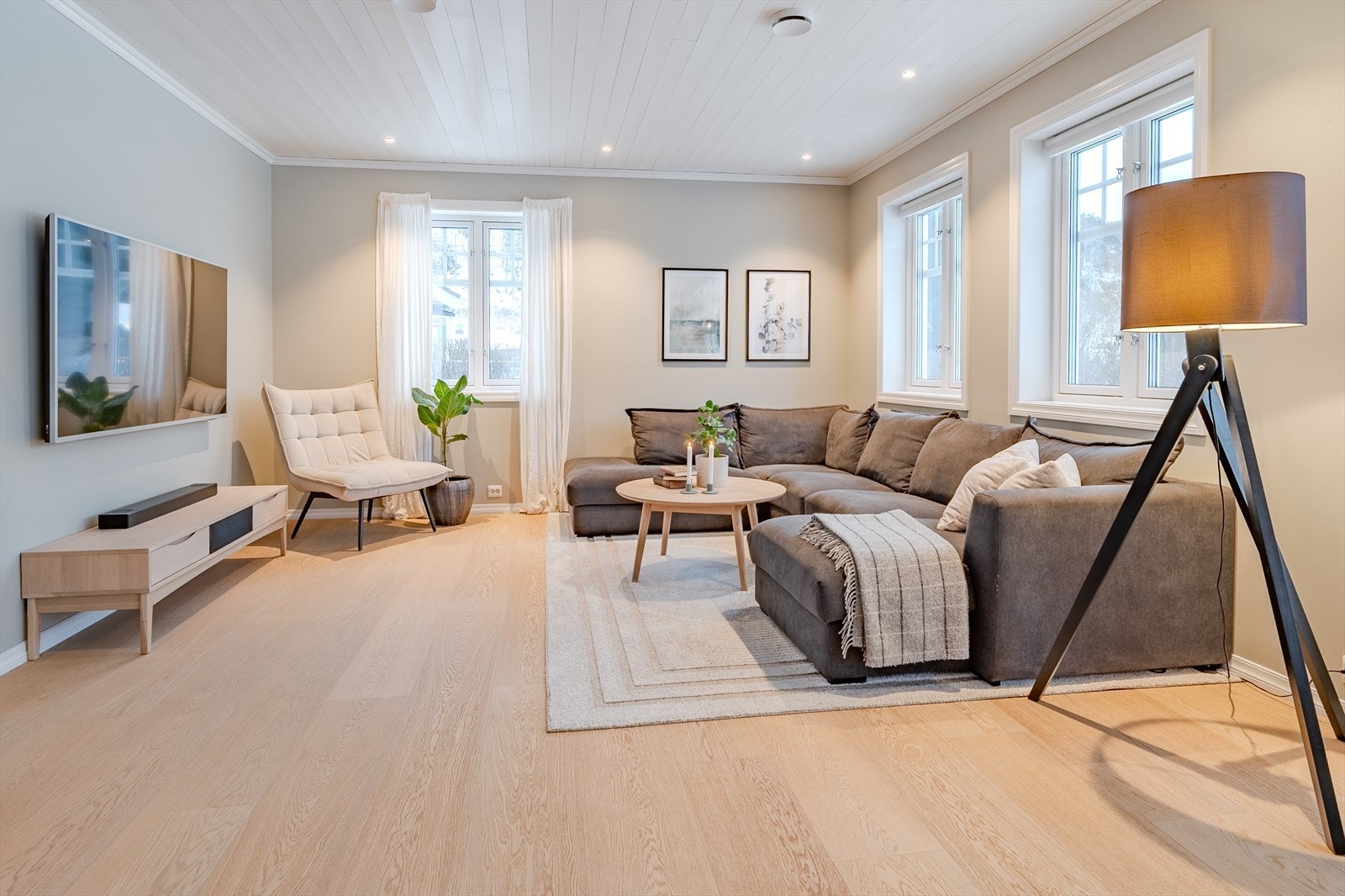 Duse, delikate fargevalg Galleribilde