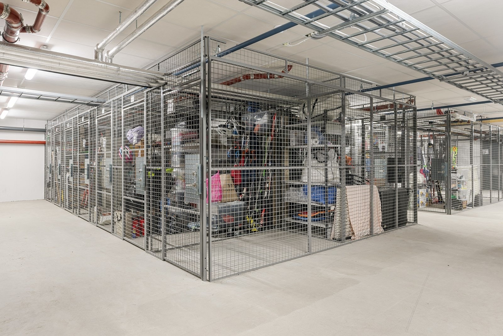 Leiligheten disponerer en bod på 3m². Galleribilde