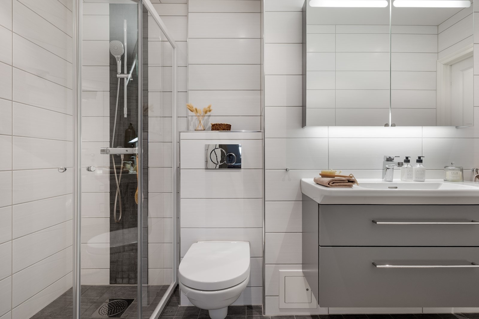 Lyst, pent og moderne Galleribilde