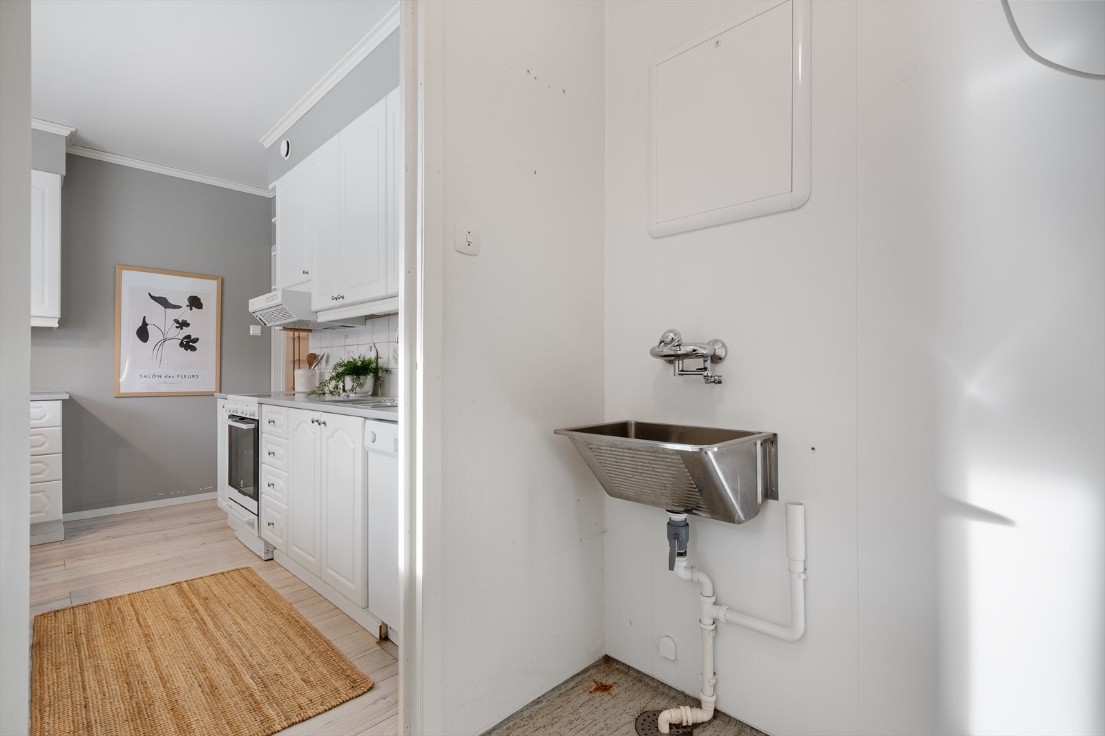 Eget vaskerom i leiligheten Galleribilde