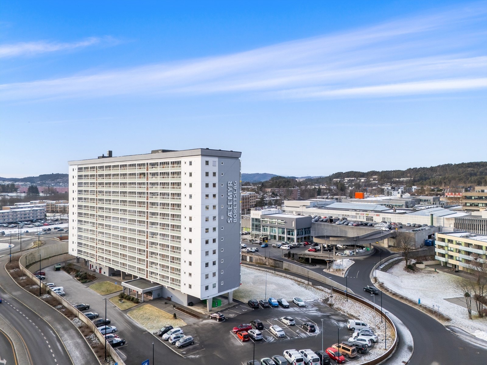 Sælemyr Borettslag. Forr. fører: Vestbo. Styreleder: Reidun Sæbye Galleribilde