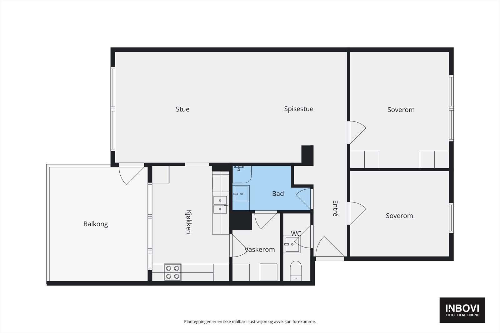 - Plantegning - Galleribilde