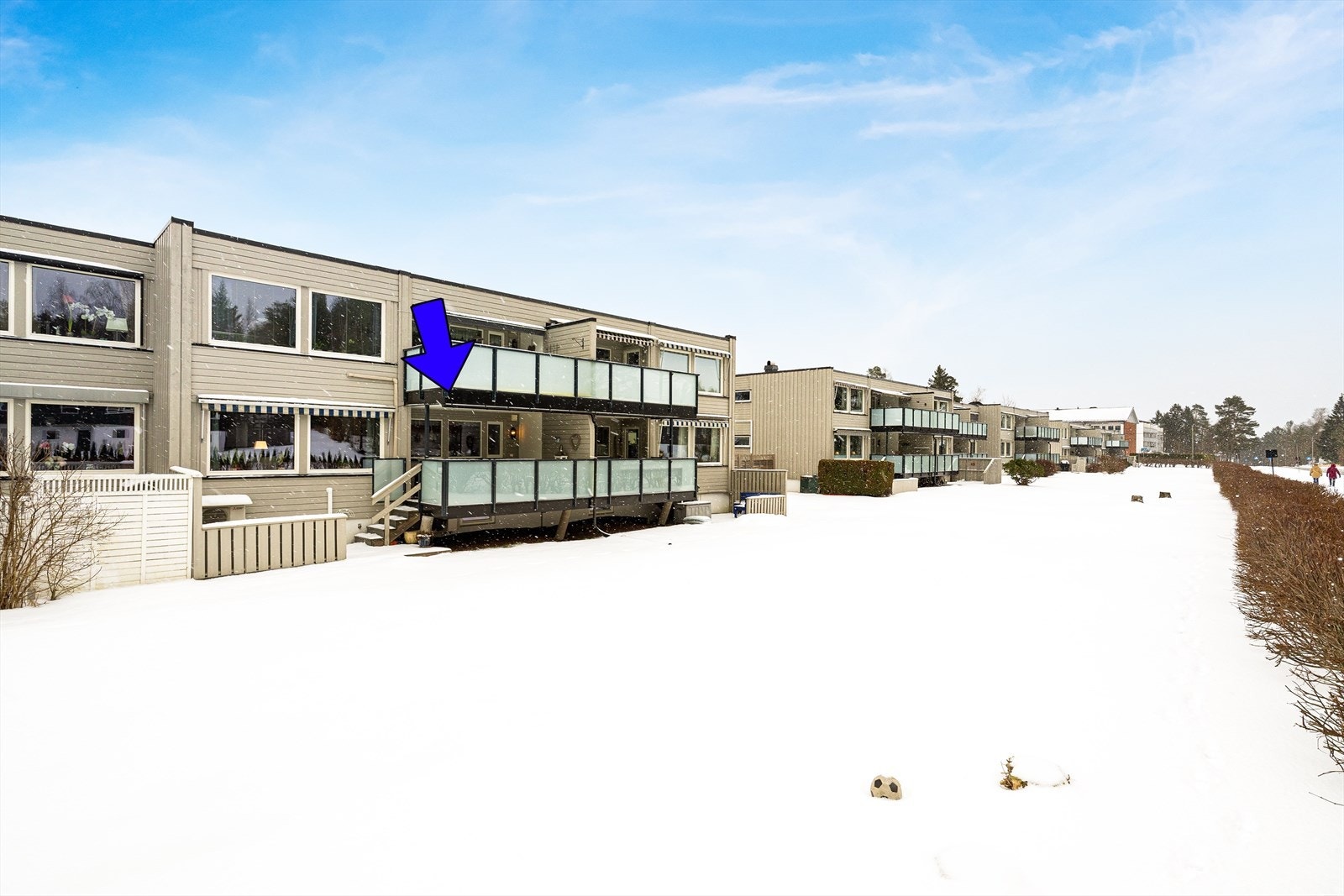 Borettslaget ligger meget fint til på Stridsklev med korte avstander til det meste og god bussforbindelse rett i nærheten. Galleribilde