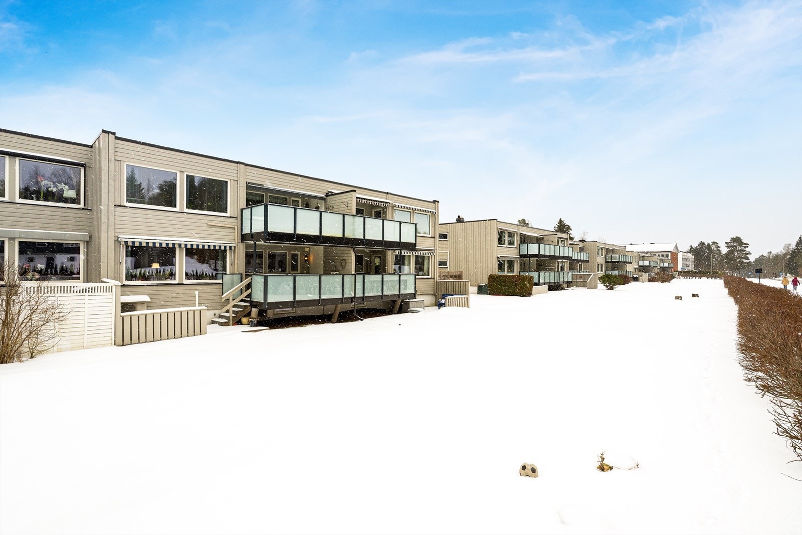 Borettslaget ligger meget fint til på Stridsklev med korte avstander til det meste og god bussforbindelse rett i nærheten. Galleribilde