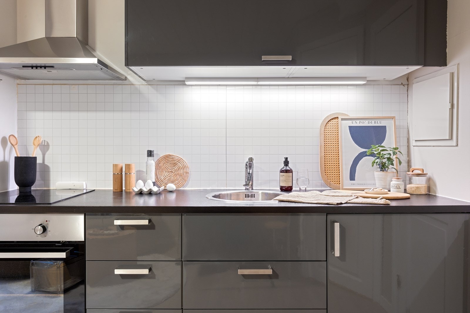 Hvitevarene på kjøkkenet medfølger. Galleribilde