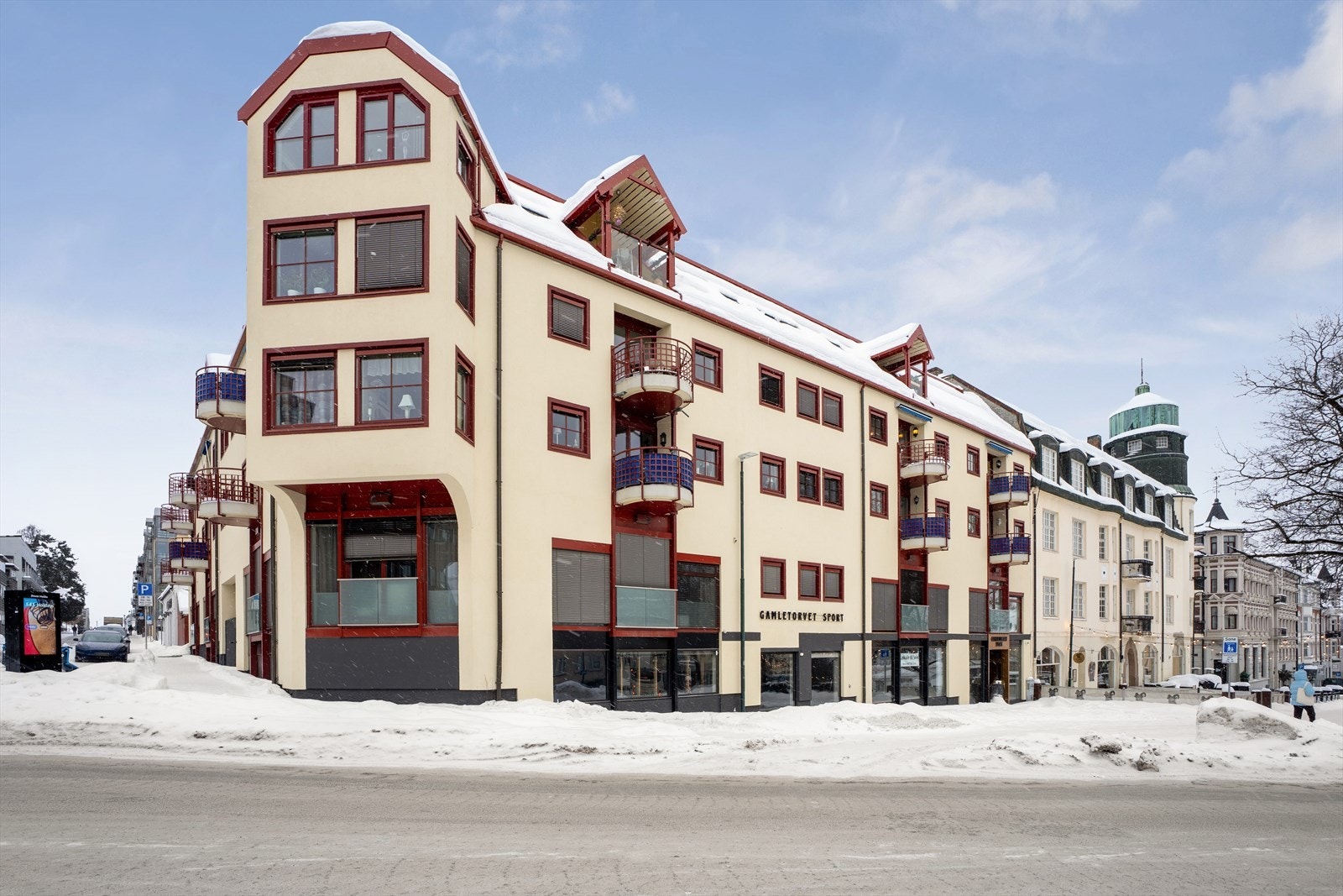 Velkommen til Øvre Torvgate 11C - Presentert av Eiendomsmegler Christofer Norland Fari v/DNB Eiendom. Galleribilde