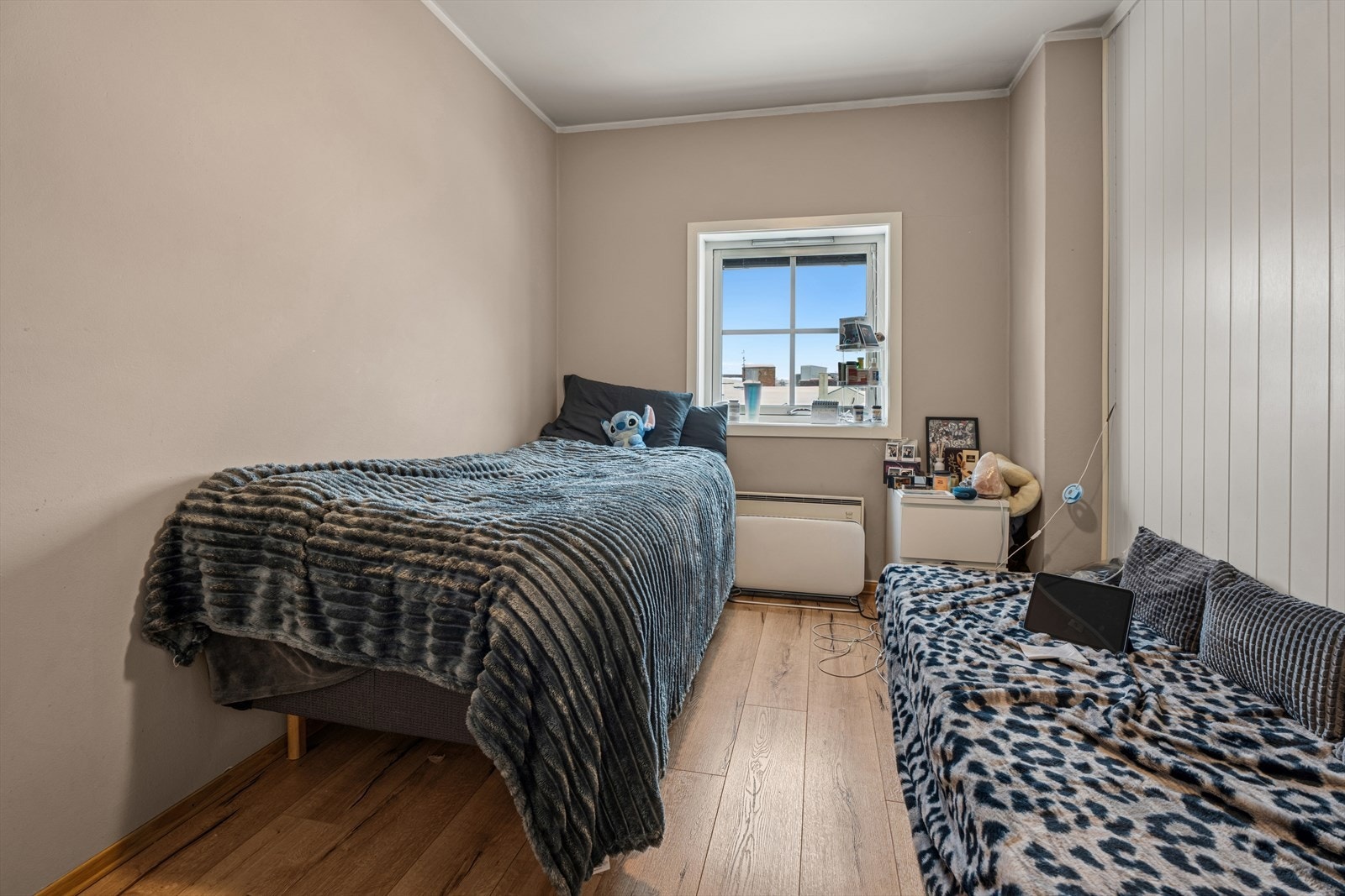 Løsningen er smart gjennomført og fungerer godt for utleieformål. Galleribilde