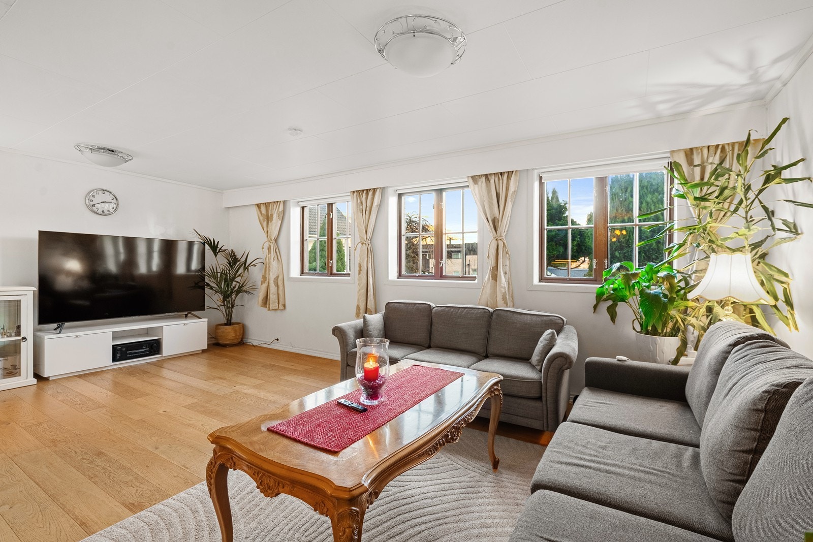 Rommet har flere møbleringsmuligheter. Galleribilde