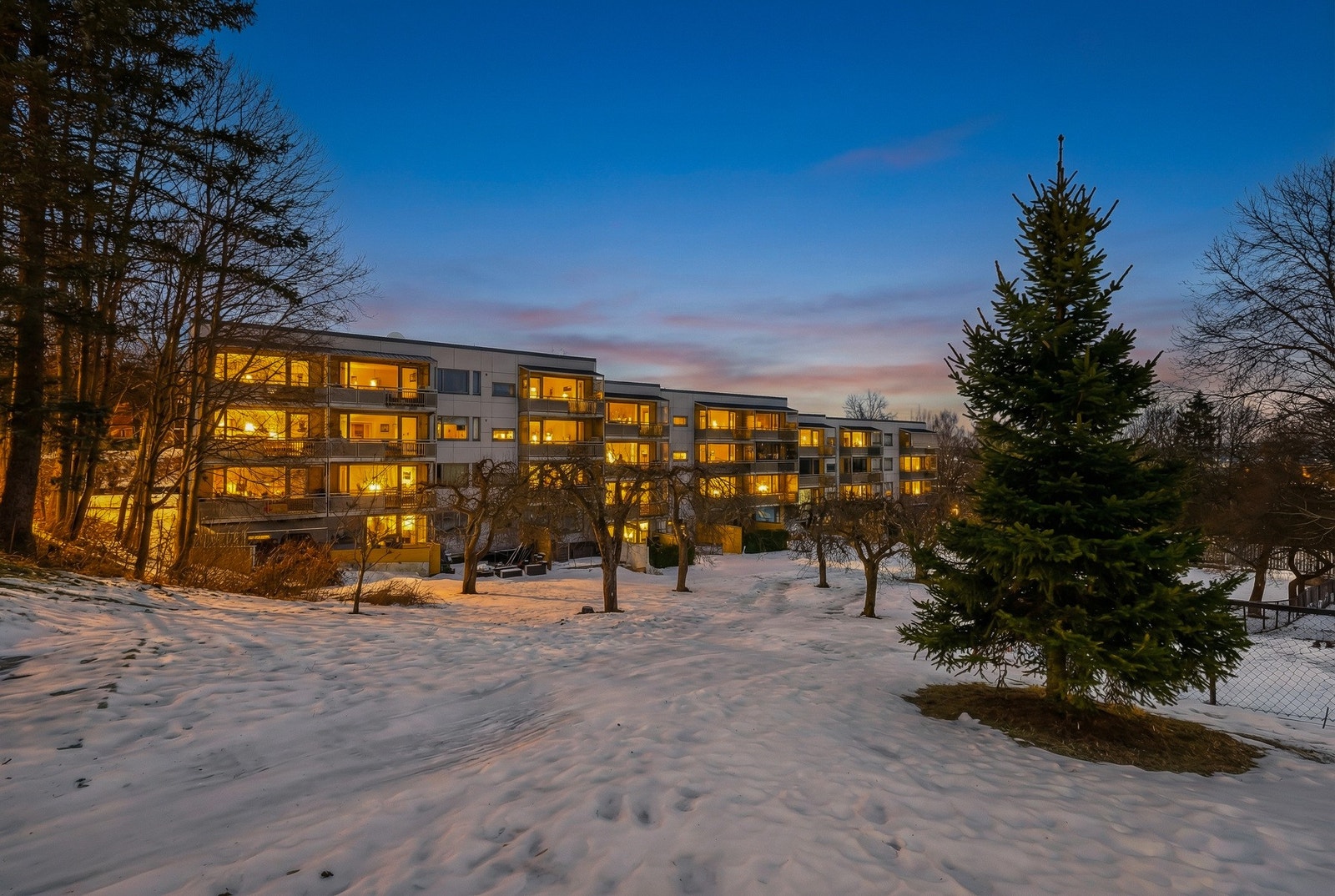 Borettslaget består av 63 boliger og 1 næringslokale og er et veldrevet borettslag. Galleribilde