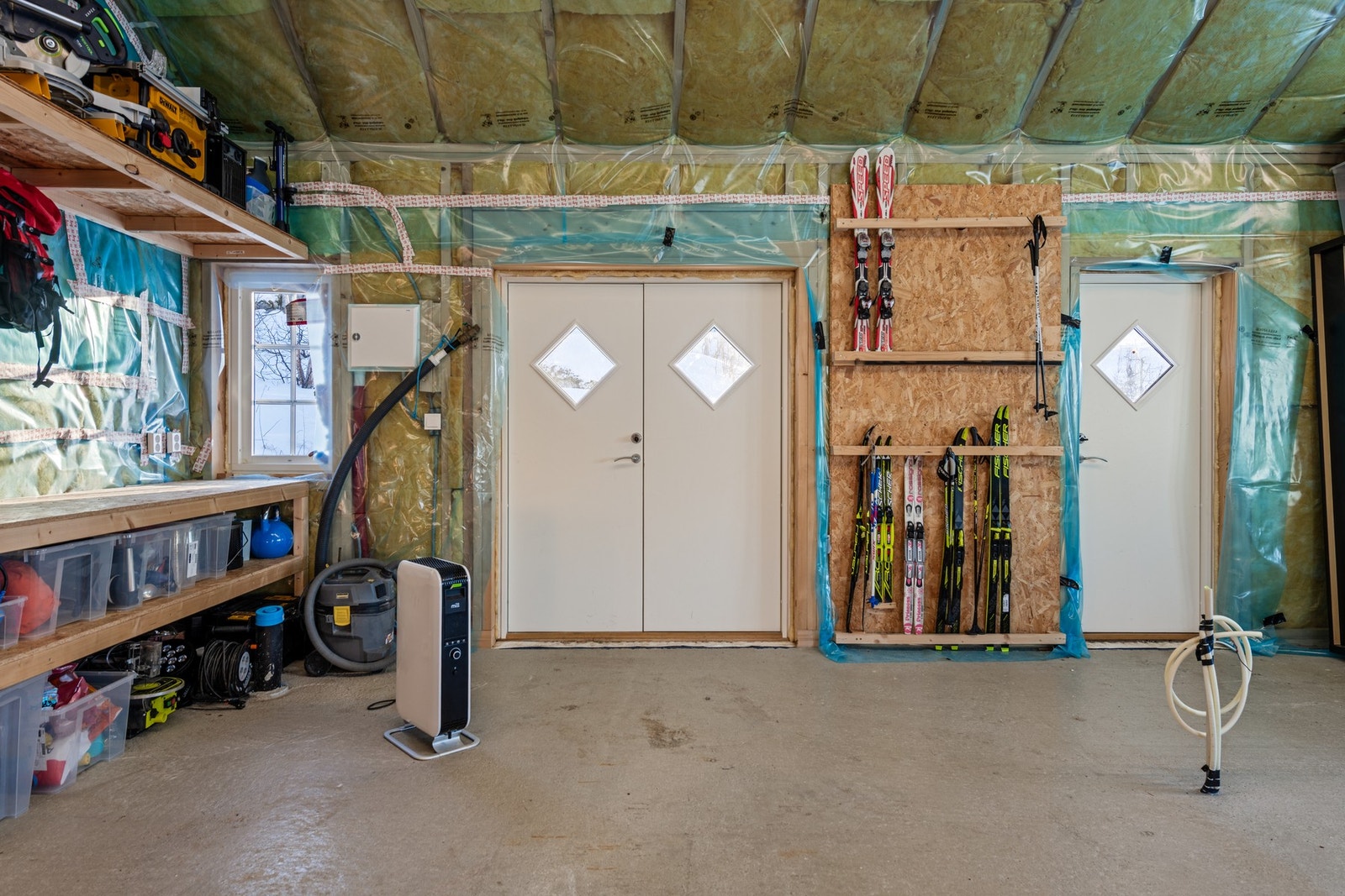 Annekset anses innvendig som et råbygg Galleribilde