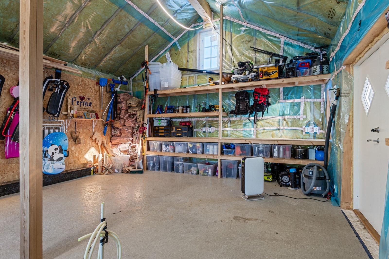 Annekset anses innvendig som et råbygg Galleribilde