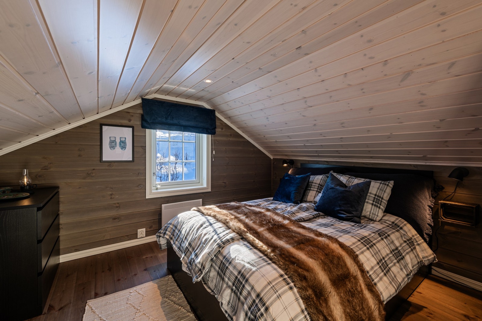 Hemsrom - ikke godkjent til varig opphold Galleribilde