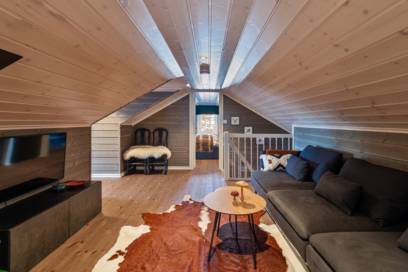 Hemsrom - ikke godkjent til varig opphold Galleribilde