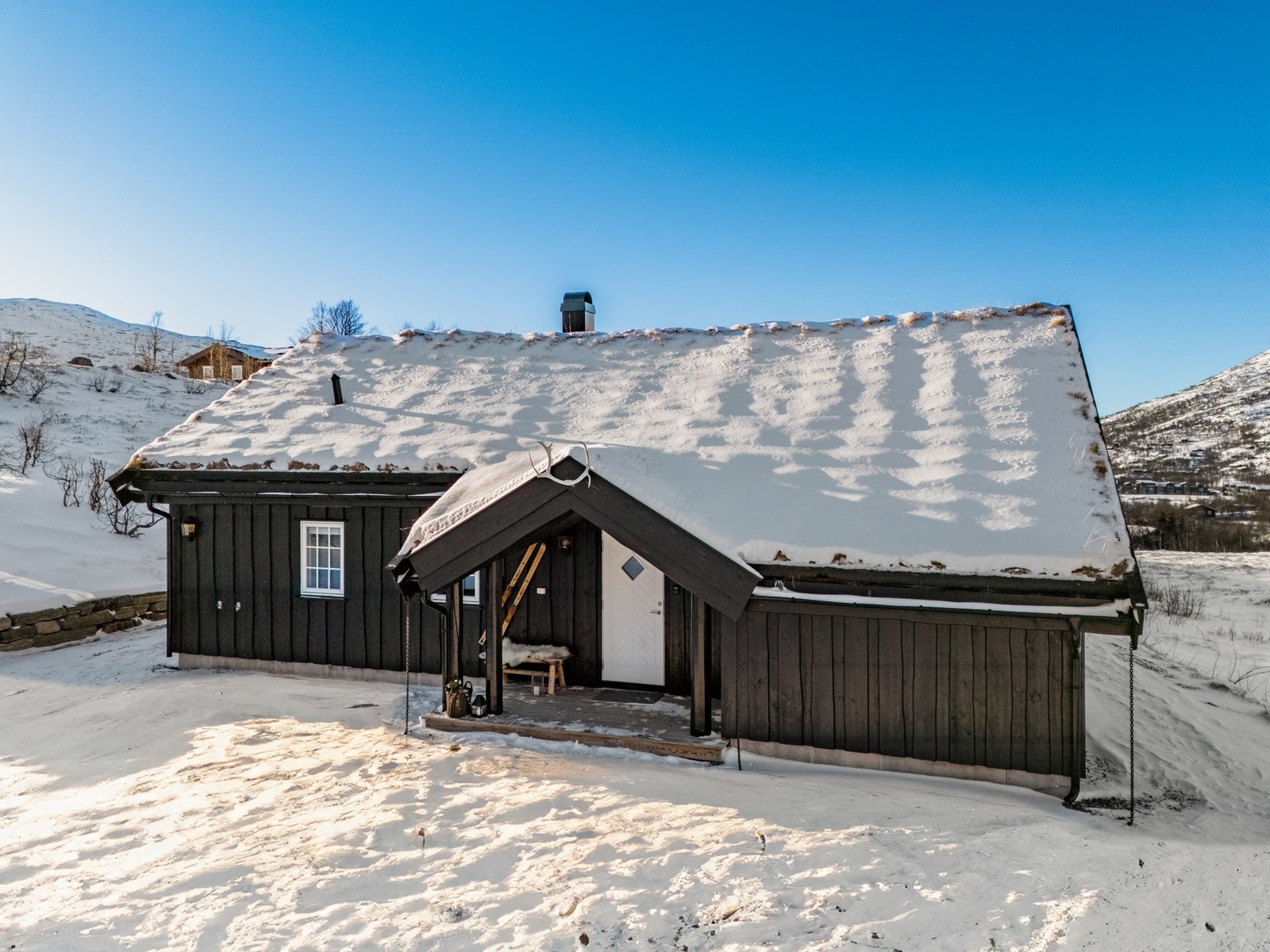 Velkommen til din nye drømmehytte Galleribilde