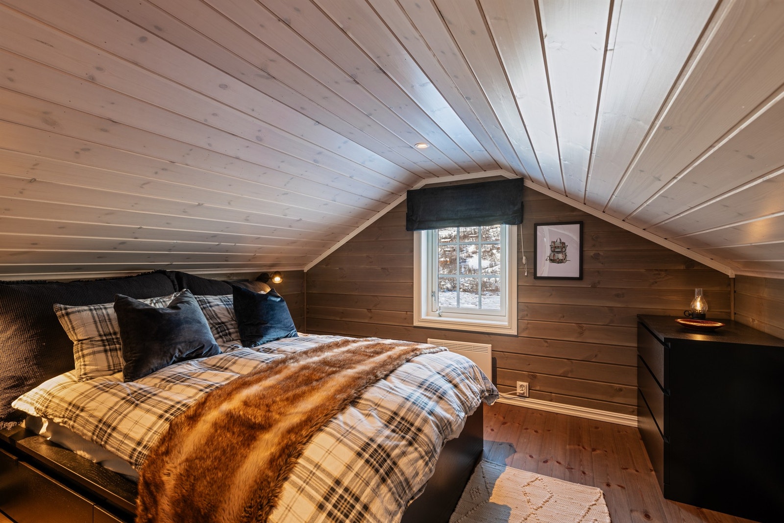 Hemsrom - ikke godkjent til varig opphold Galleribilde