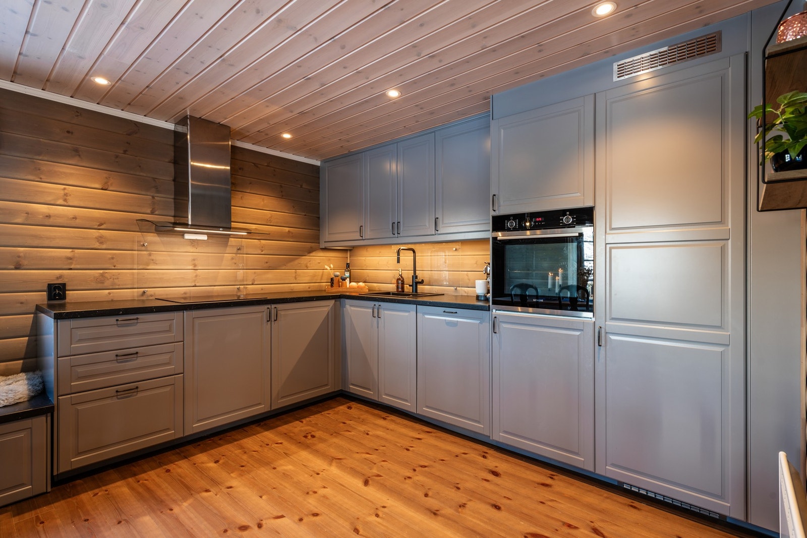 Dette er kjøkkenet hvor man gleder seg til å kokkelere Galleribilde