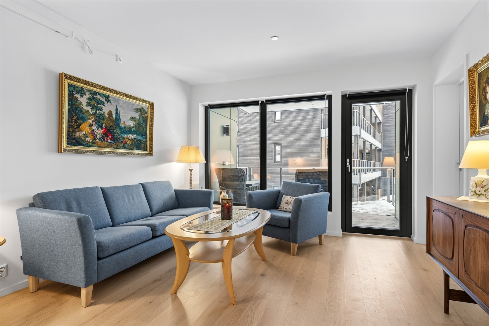 Bygget er fra 2022 og holder en god standard Galleribilde