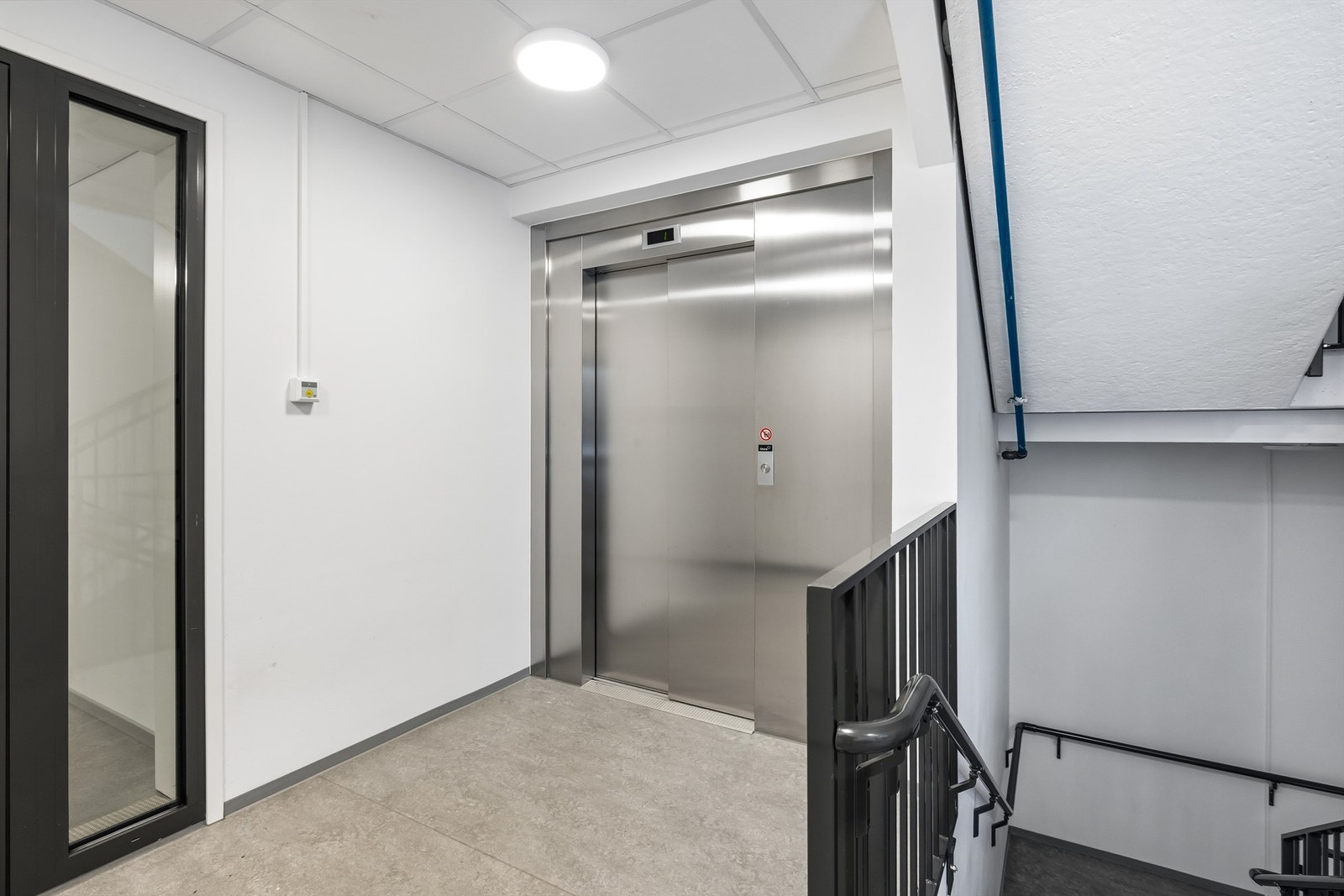 Leiligheten har heisadkomst. Galleribilde