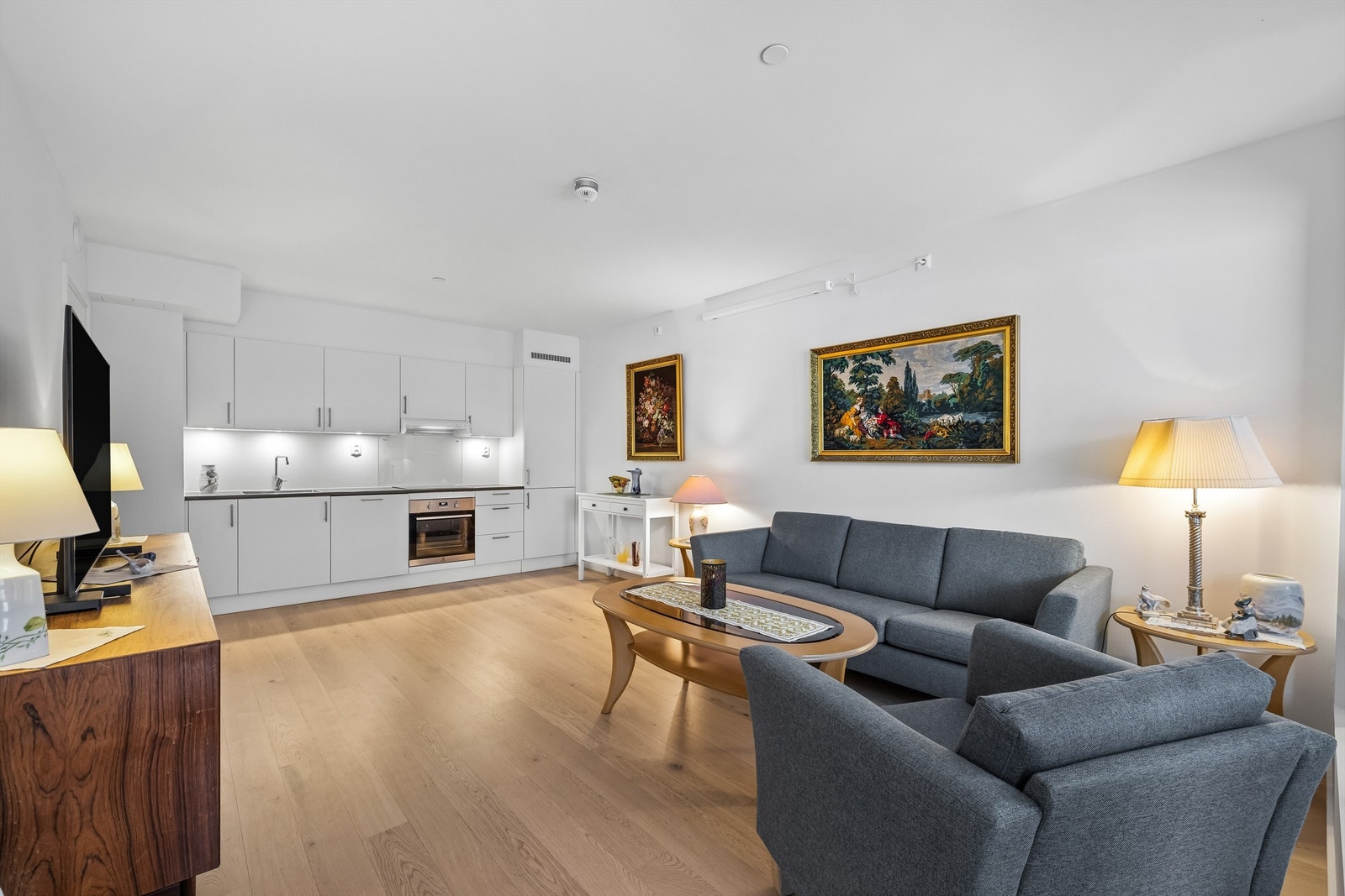 Velkommen til Vestlinna 2B! Galleribilde