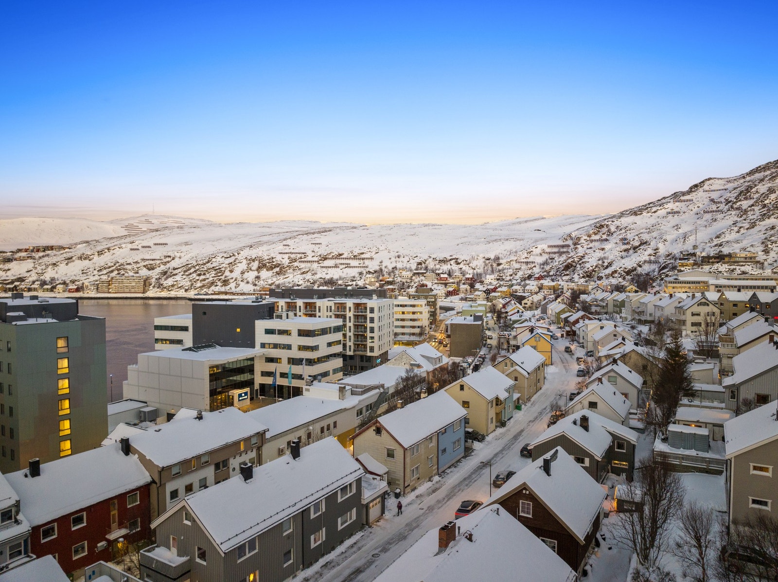 Området byr på en fin blanding av bynærhet og tilgang til natur. Galleribilde