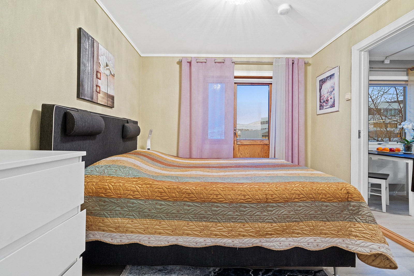 Også her er det utgang til egen balkong. Galleribilde