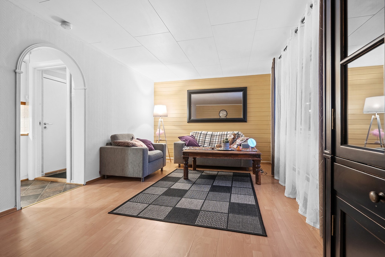 Her ble det oppgradert med nye stikkontakter i 2020. Galleribilde