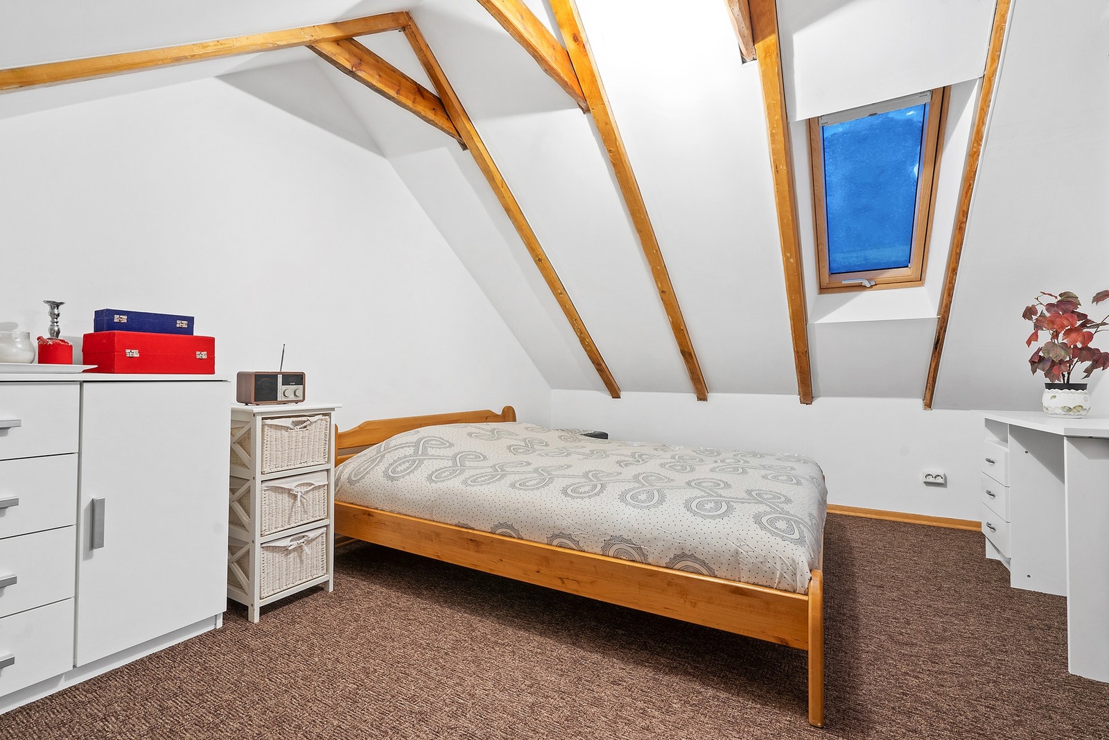 Alkoven gir en fleksibel soveplass eller kontorkrok. Galleribilde