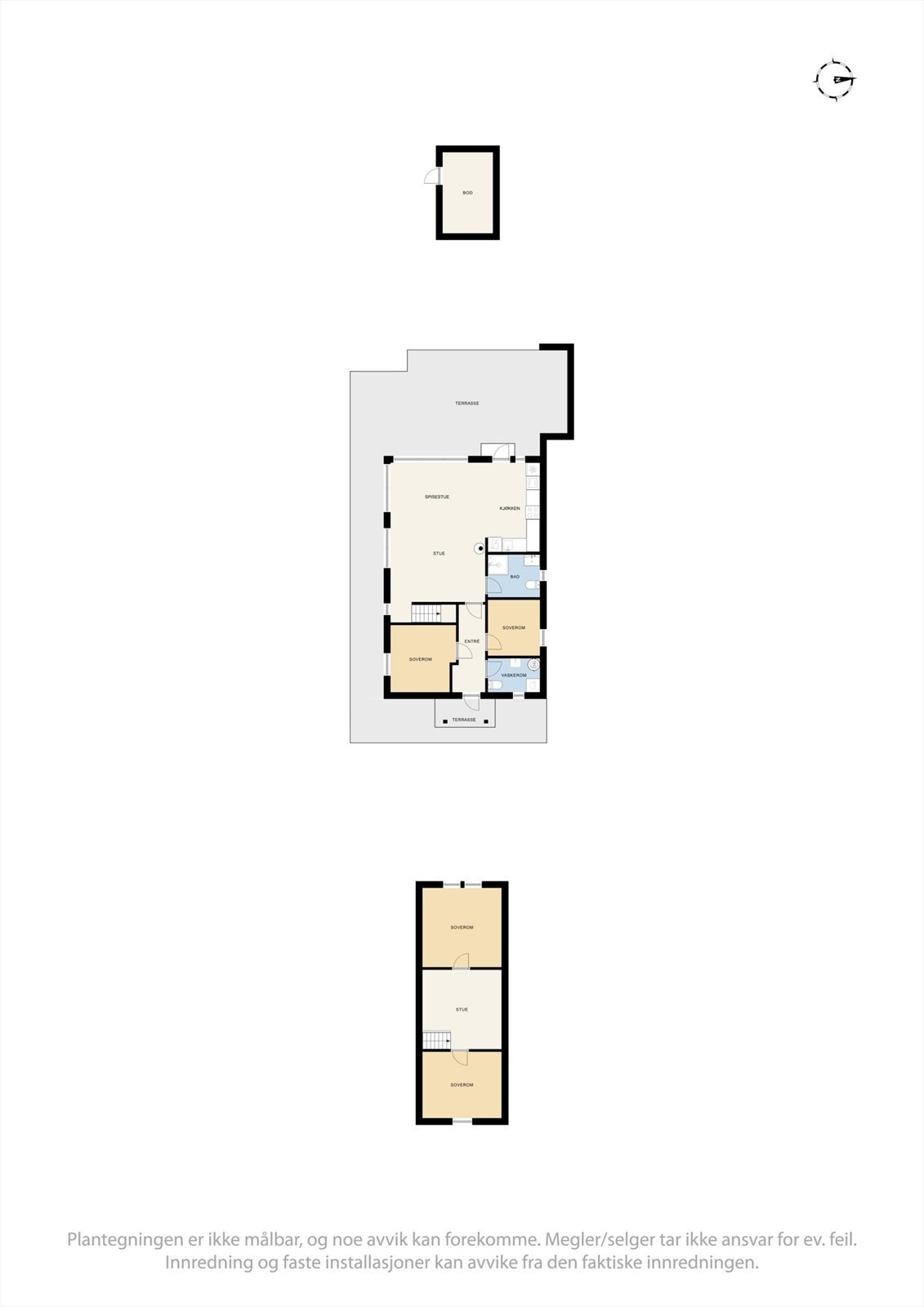 Plantegninger Galleribilde