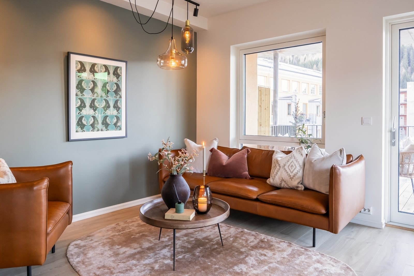 Bygget ble ferdigstilt i 2024 og har gjennomgående TG0 på alle punkter. Du får nybygg-garanti til 2029. Galleribilde