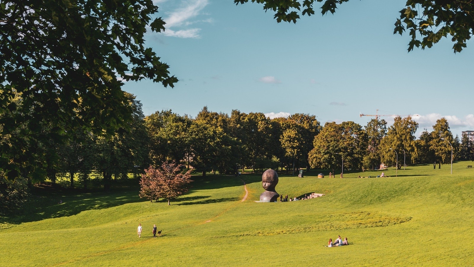 Torshovdalen Galleribilde