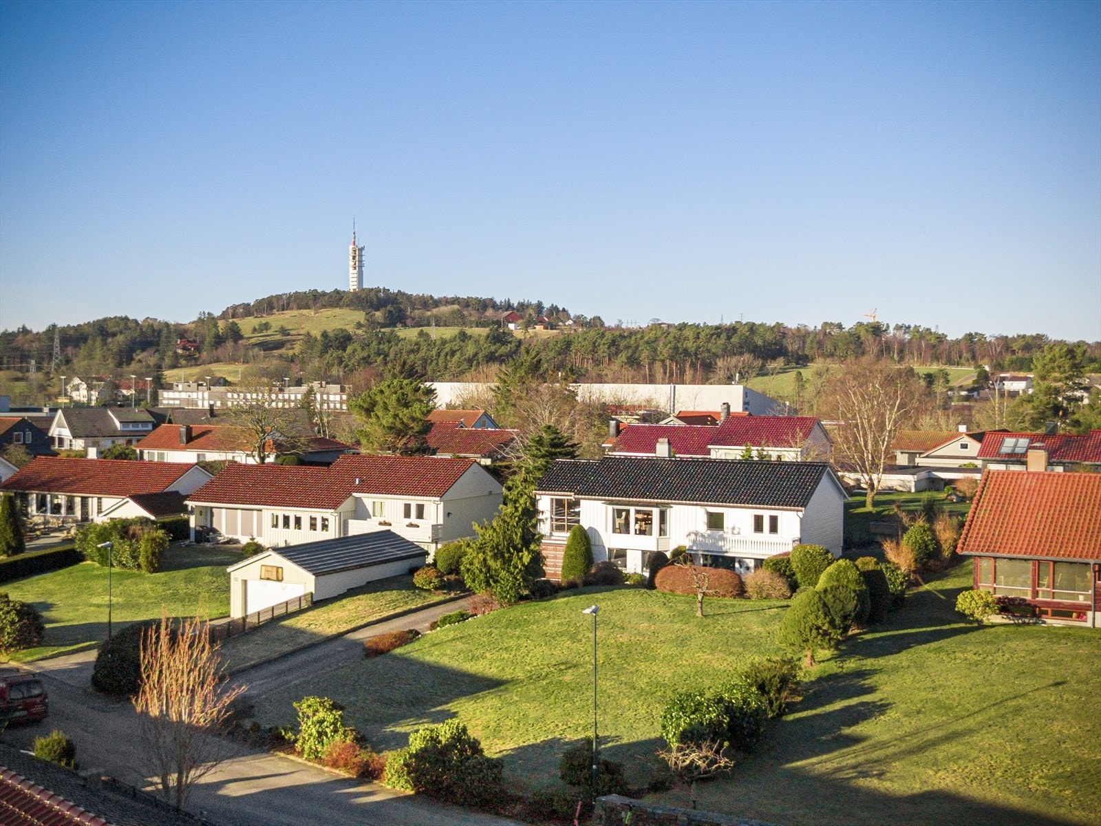 Nær Vannassen og Sørmarka Galleribilde