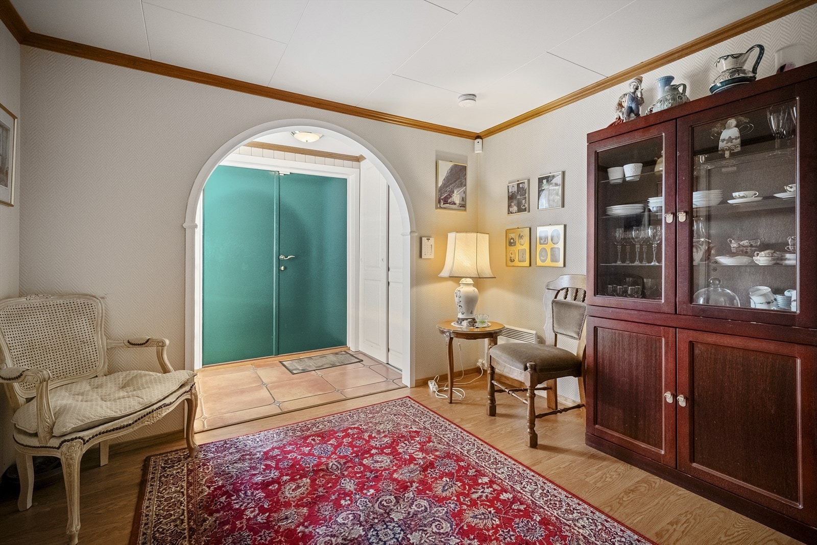 Entré/gang/hall Galleribilde