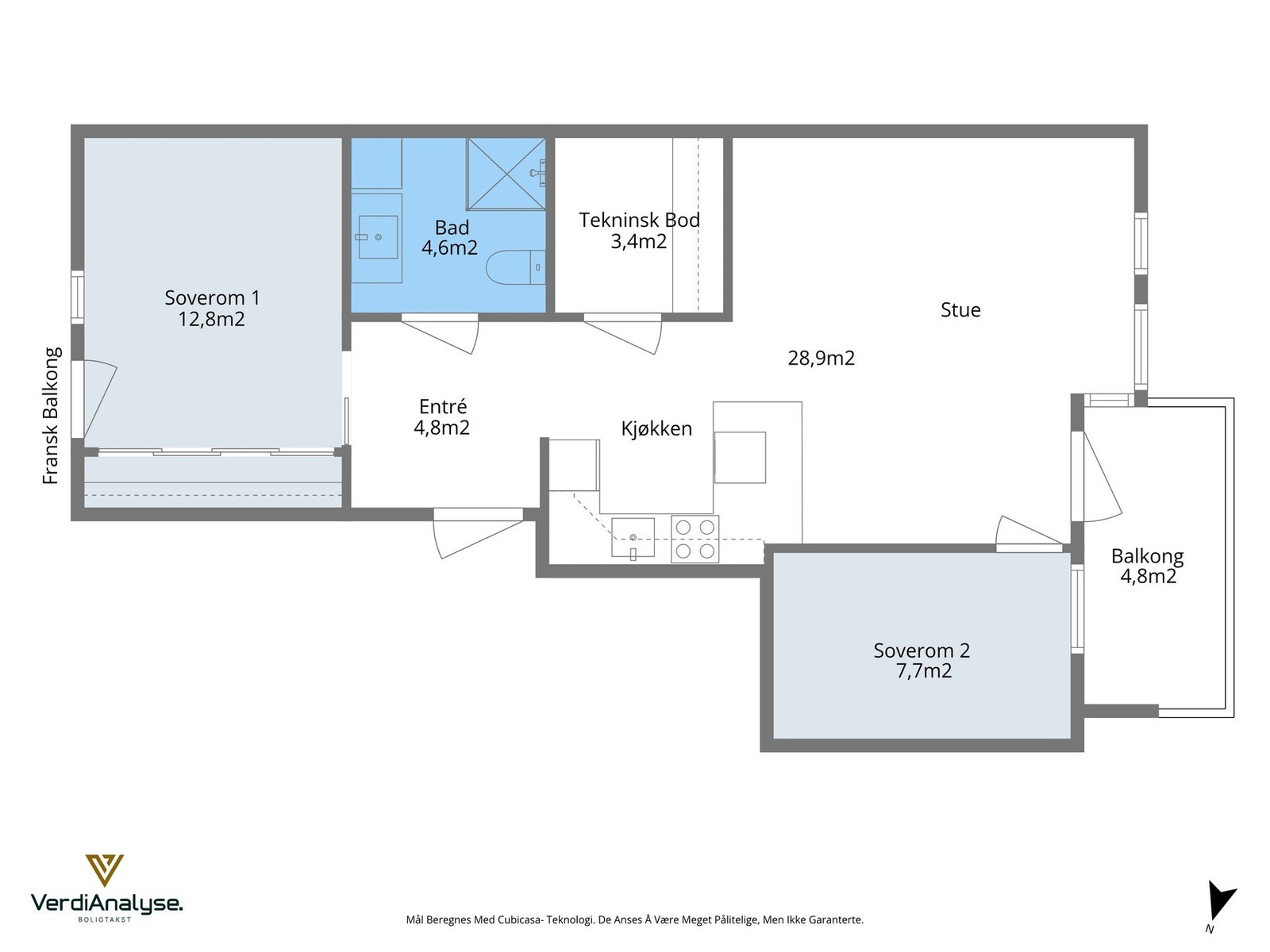 Planskisse. Galleribilde