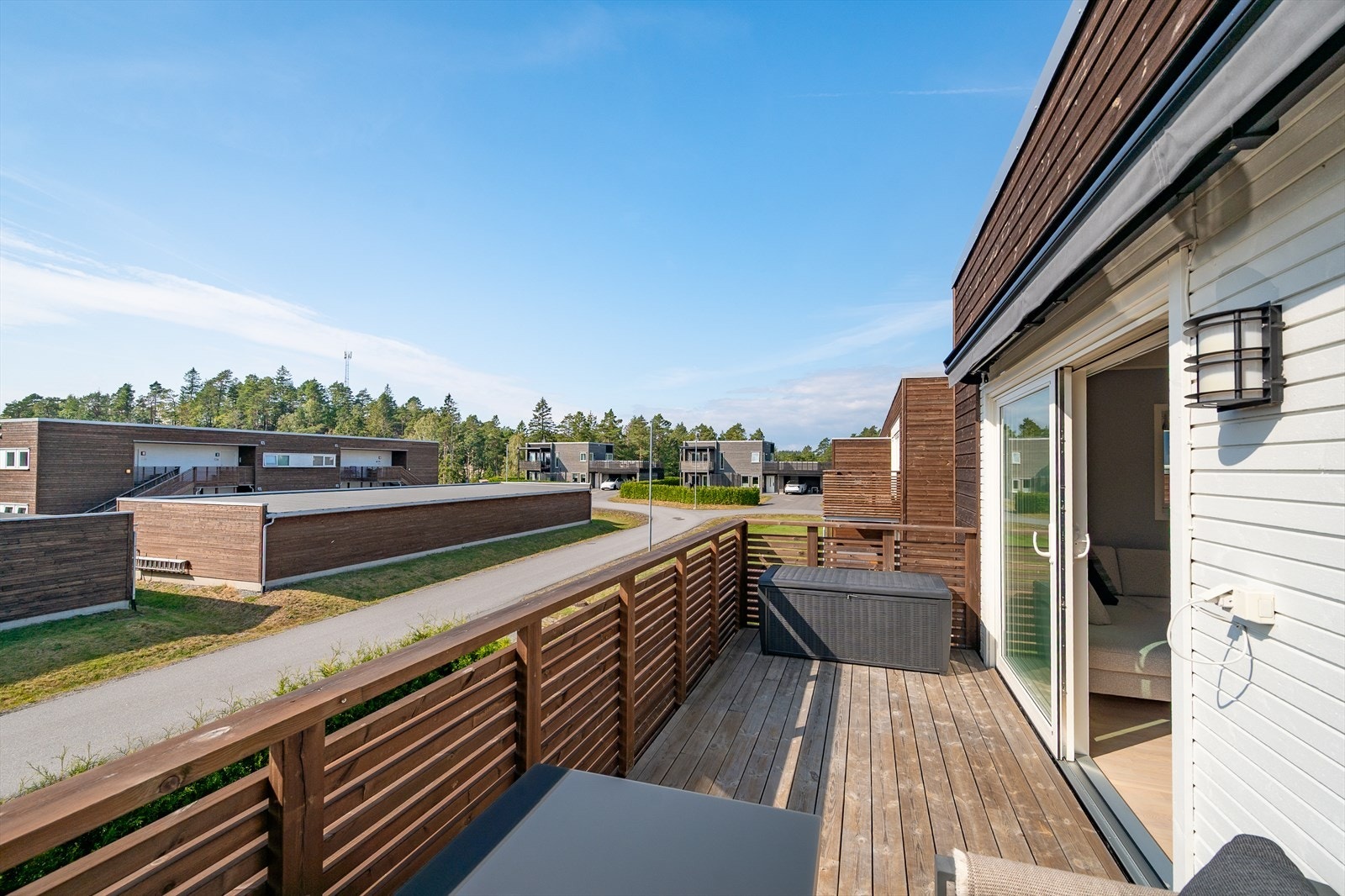 Luftig beliggenhet med gode solforhold Galleribilde