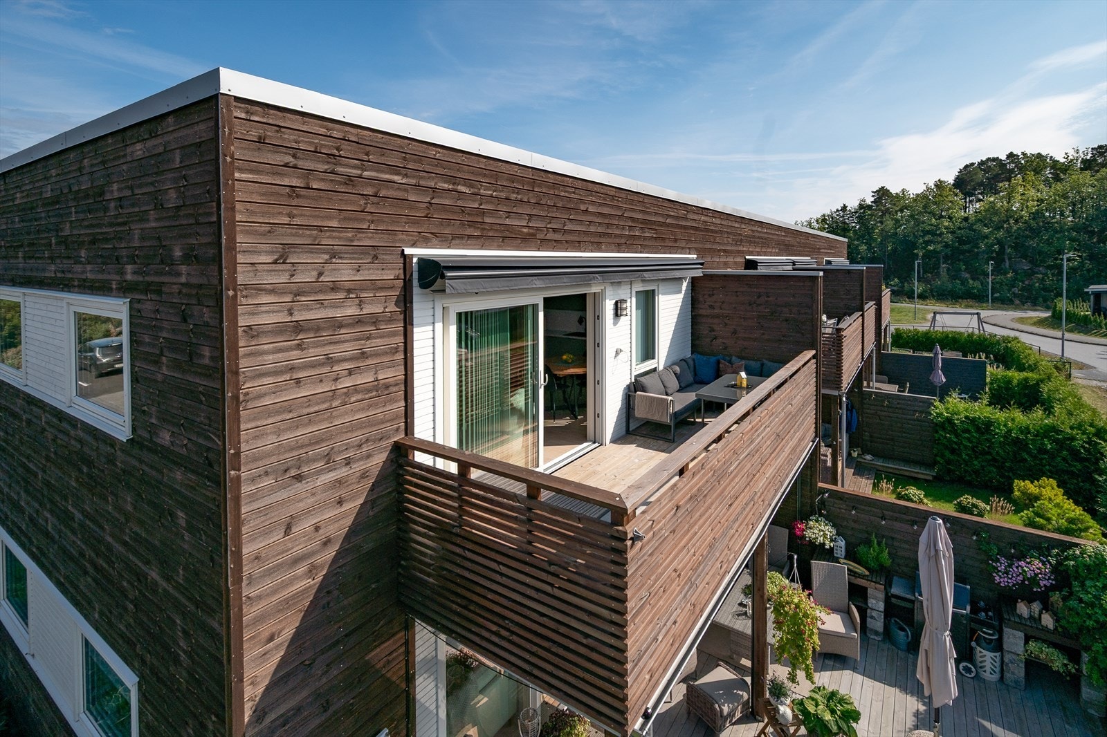 Endeleilighet med solrik uteplass og god standard Galleribilde