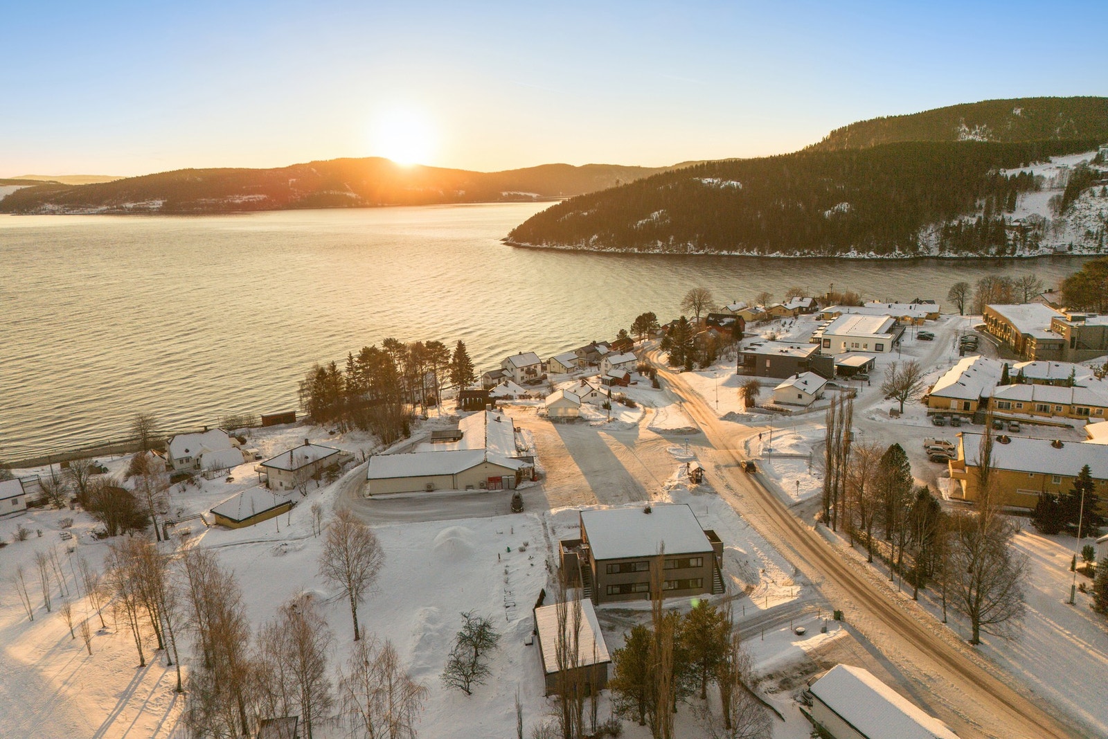 Dagligvarebutikk i umiddelbar nærhet Galleribilde