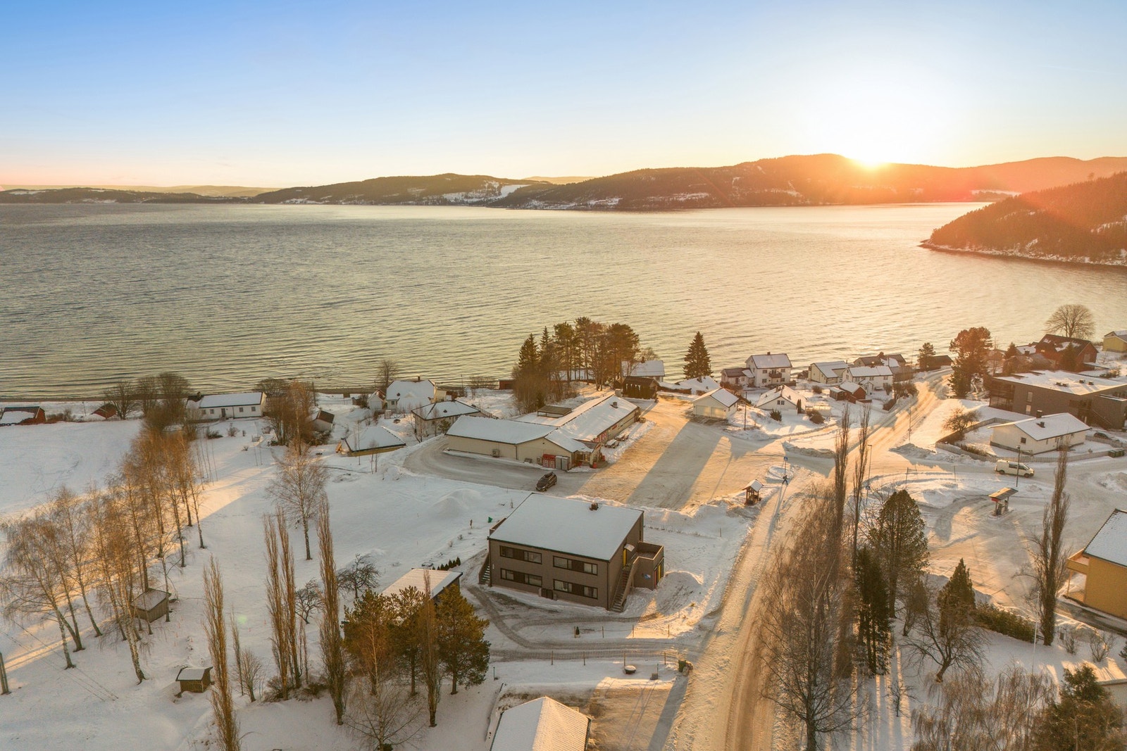 Velkommen til visning! Galleribilde